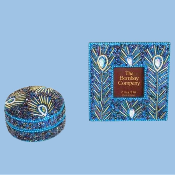 Bombay Other - BOMBAY FRAME & TRINKET BOX 🆕